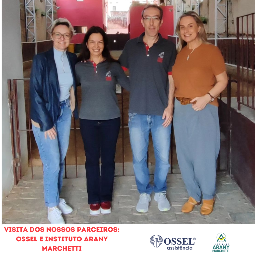 Apresentando nossos parceiros: Ossel e Instituto Arany Marchetti